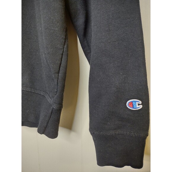 Broken Promises x Champion Sweatshirt Embroidered Rose Streetwear Men's Large - Picture 4 of 6